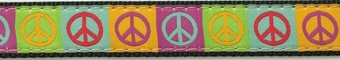Peace Cat Harness and Lead set