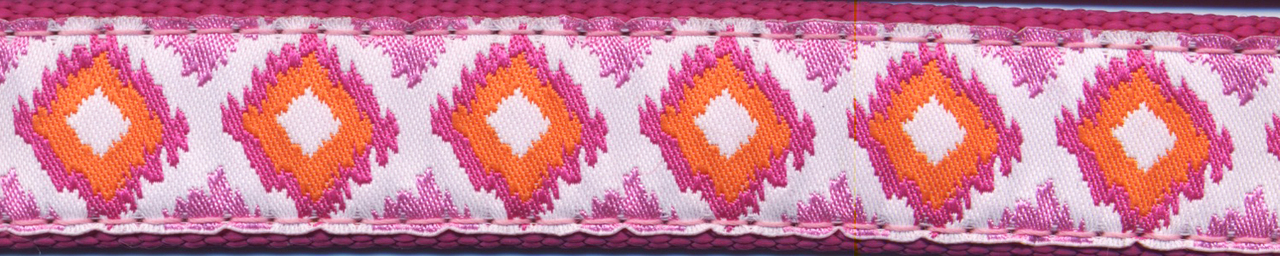 Pink Crush Cat Harness and Lead set