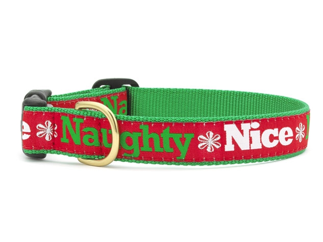 Naughty And Nice Cat Collar