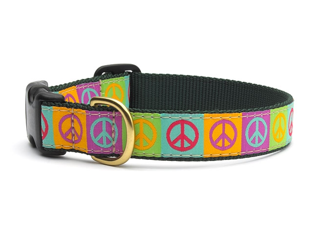 Peace Cat Collar