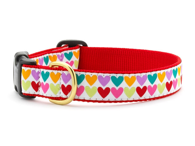 Pop Hearts Cat Collar