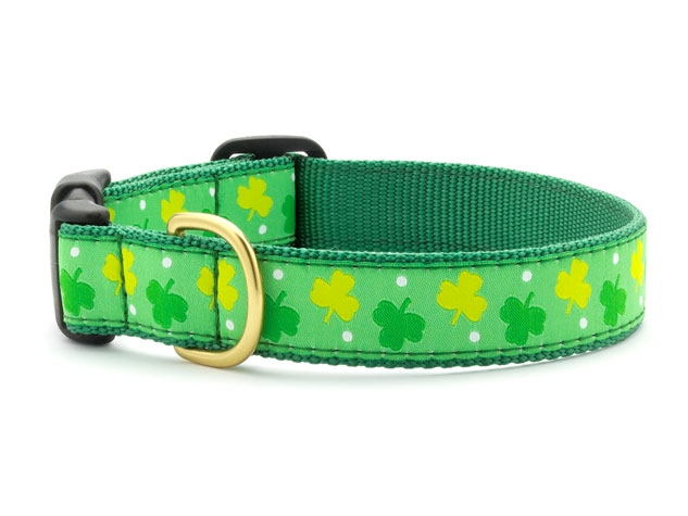 Shamrock Cat Collar
