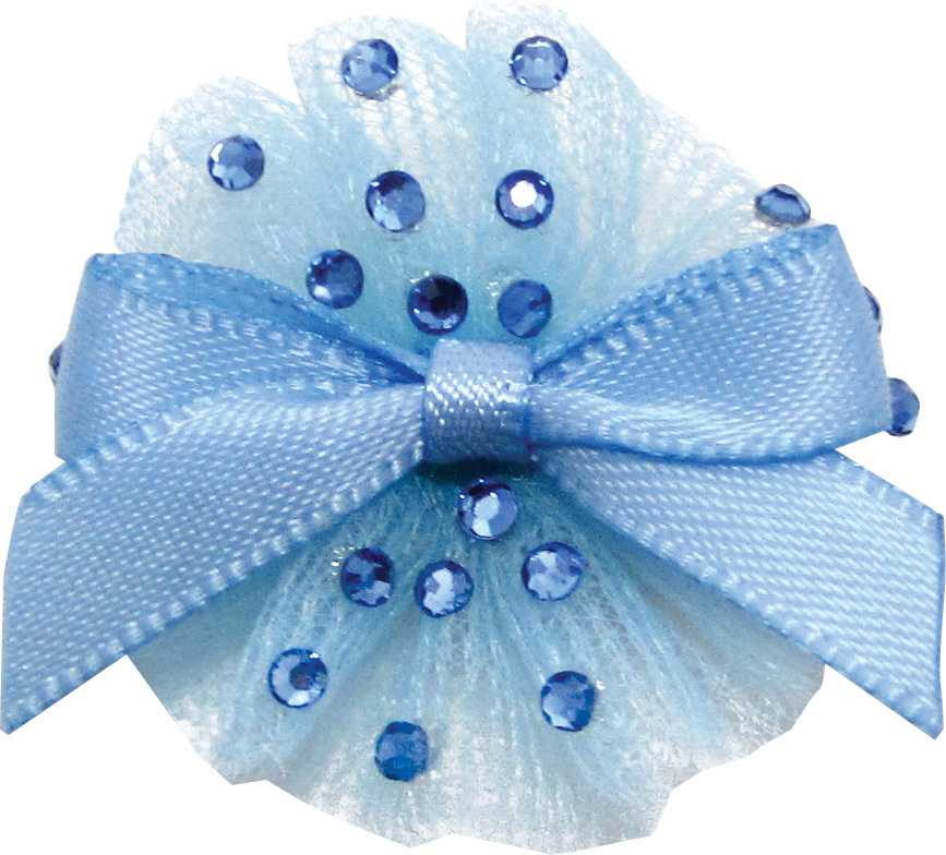 Ballerina Hair Bow Pack (6p. ass.)