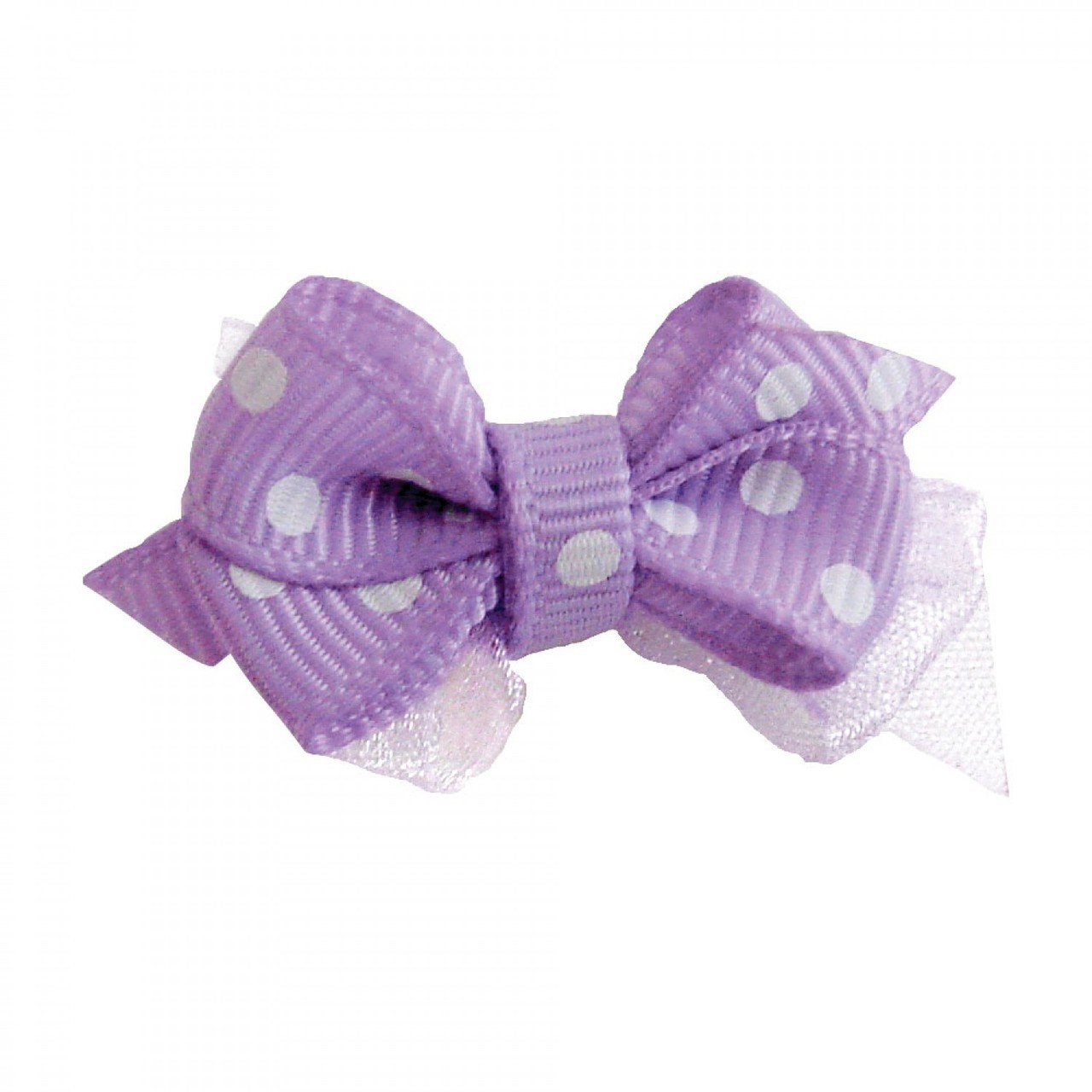 Polka Dot Hair Bow Pack (6p. ass.)