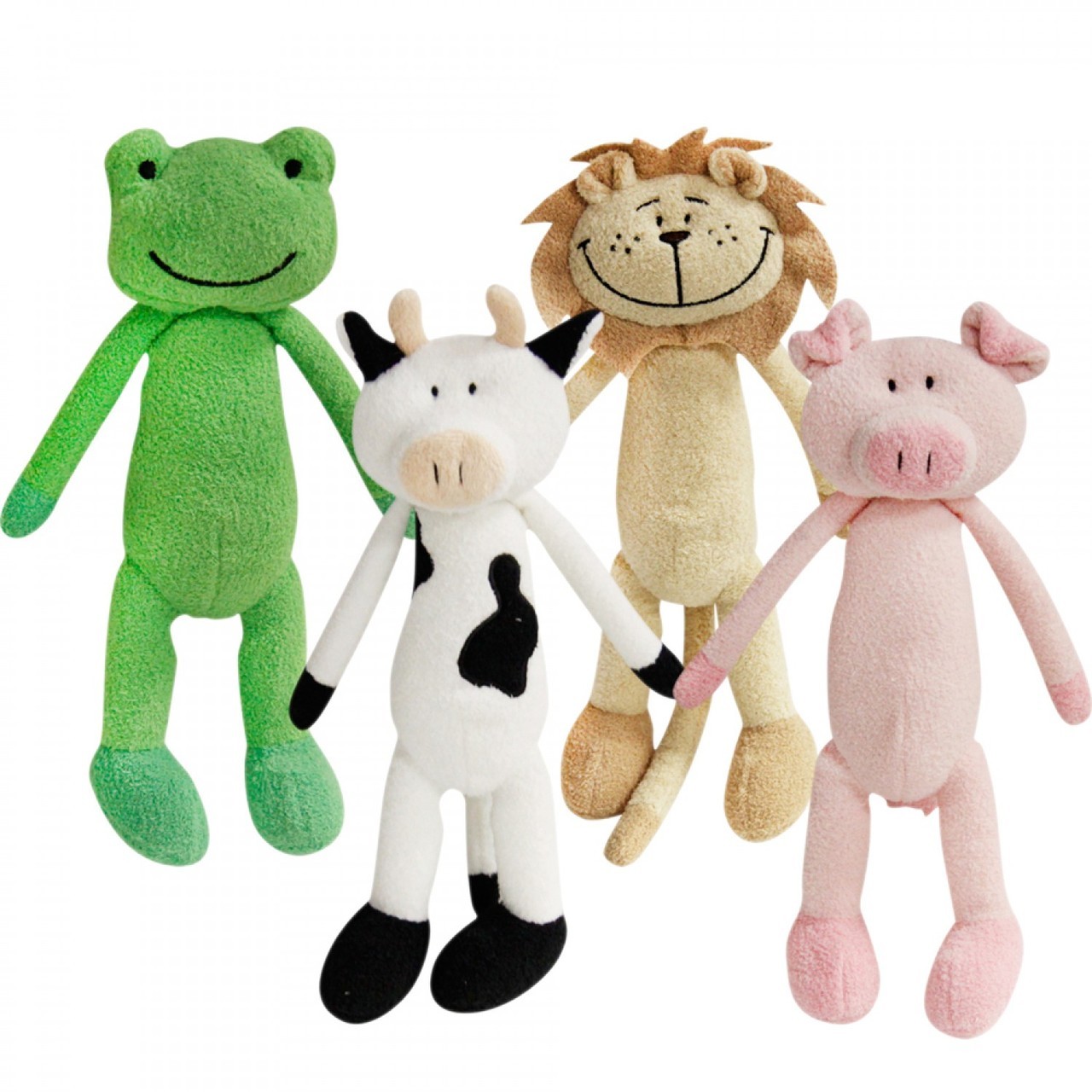 Tall Animal Toys (4 p. ass.)