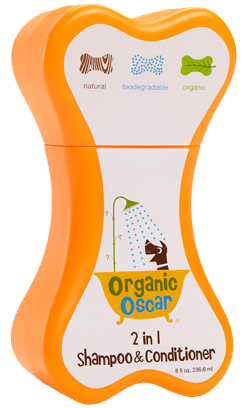 ORGANIC OSCAR 2 in 1 Shampoo and Conditioner  236 ml (8oz)