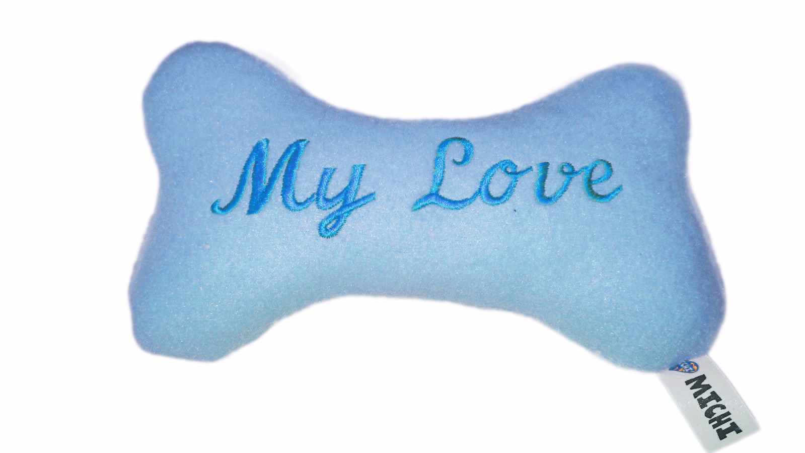 MICHI GIOCO OSSO AZZURRO MY LOVE M