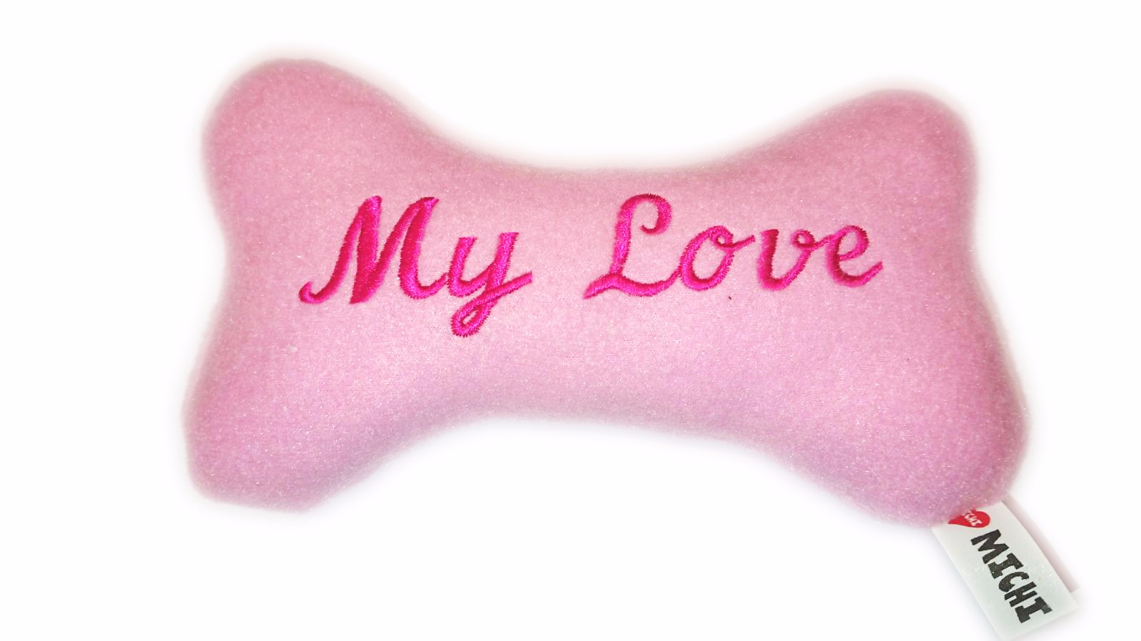 MICHI GIOCO OSSO ROSA MY LOVE M