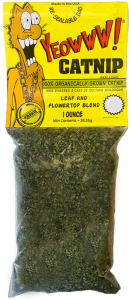 SACCHETTO ERBA GATTO 1oz – Yeowww Catnip Bags – 1 oz.