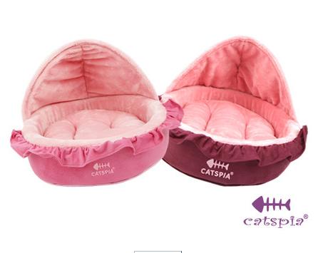 Snooze Cat Cradle Bed Purple
