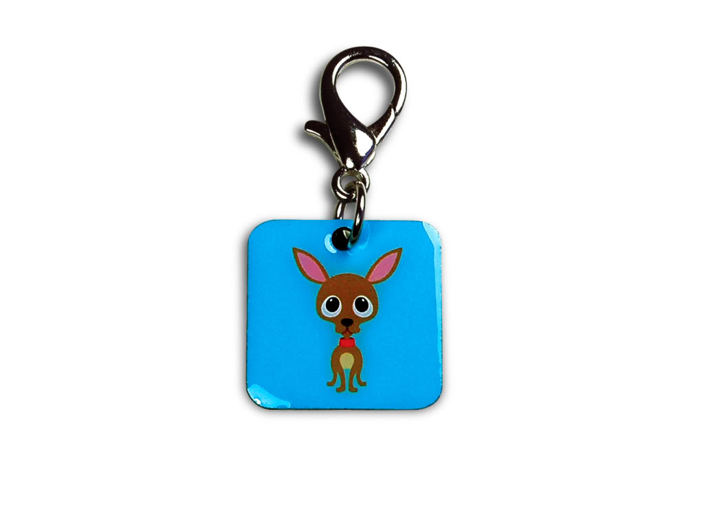 Paul Frank Charm for Collar-Chachi