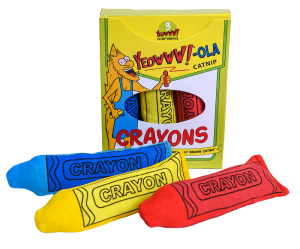 MATITE COLORATE  SET 3 PZ. Yeoww!-ola Crayon (3 pcs)