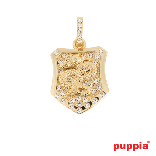 DRAGON PENDANT GOLDEN For Necklace