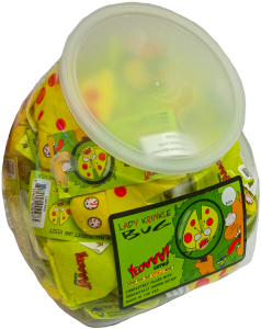 ESPOSITORE CON 42 COCCINELLE Lady-Krinkle-Bug -Yeowww Jug w/42 Lady-Krinkle-Bug Jug