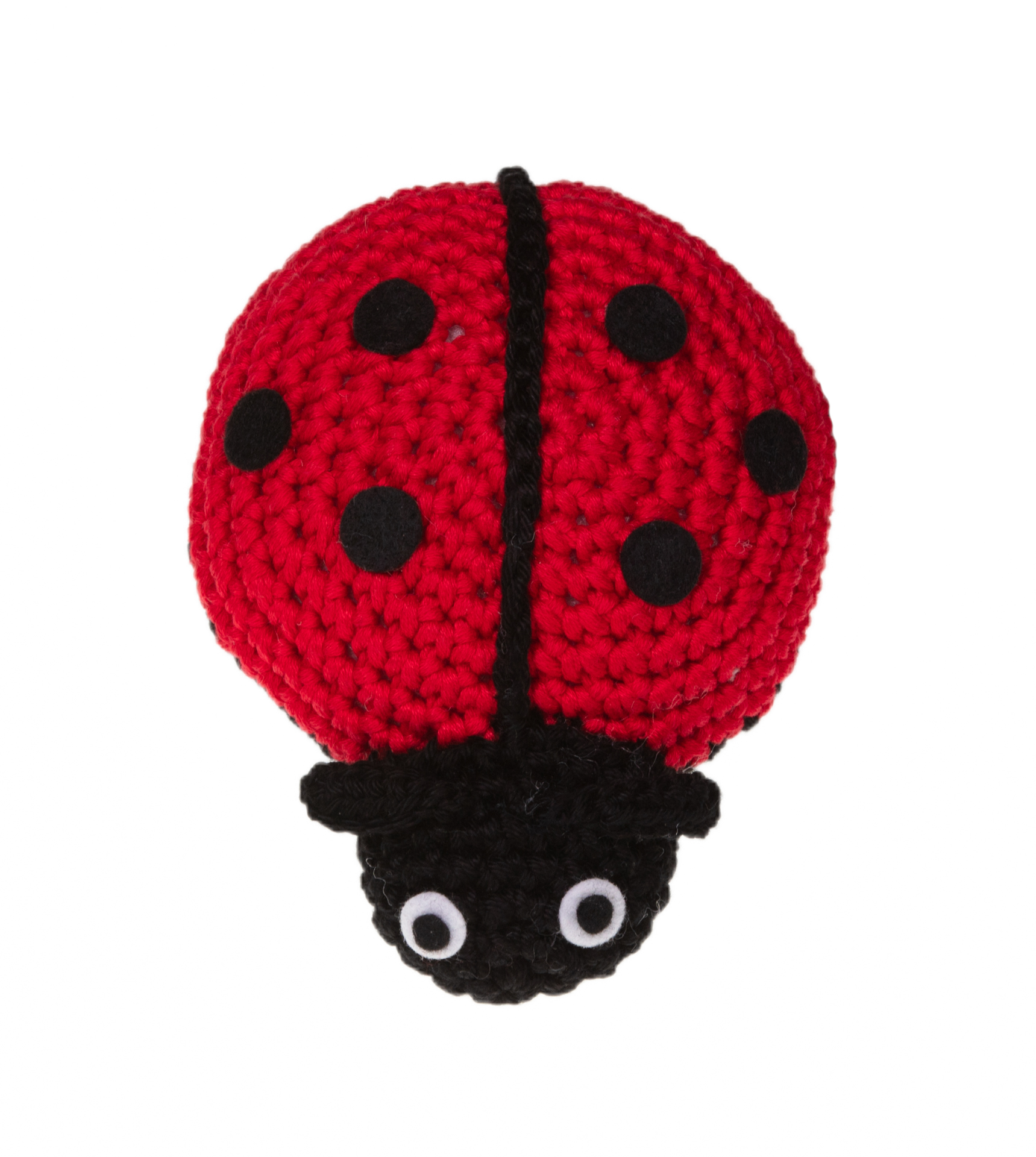 MICHI GIOCO CROCHET COCCINELLA Toy Ladybug