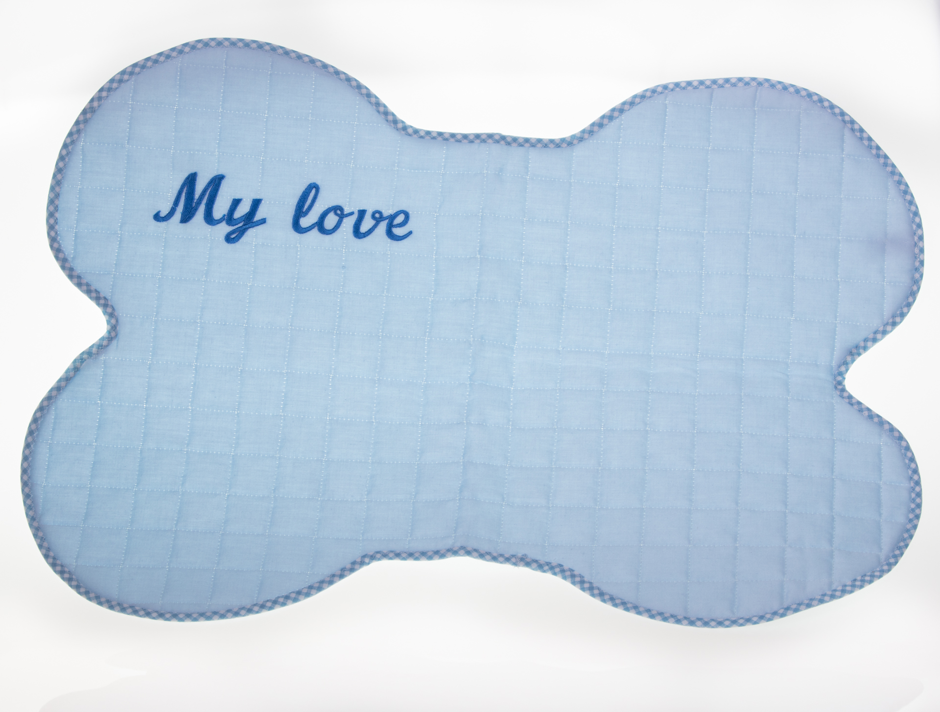 MICHI Tovaglietta Azzurra My Love