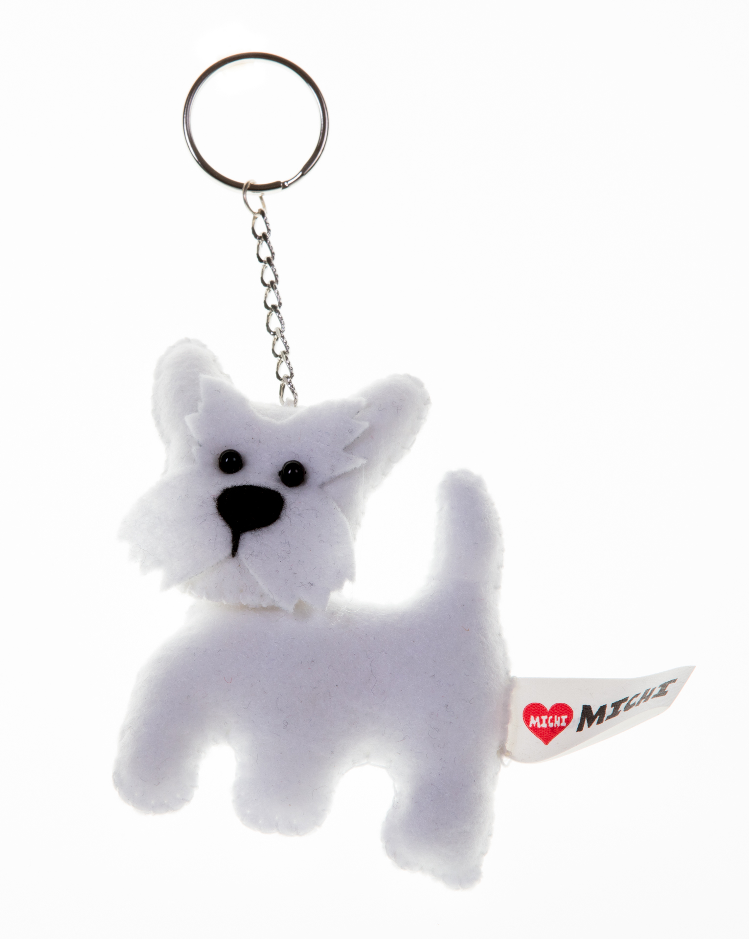 MICHI Portachiavi Westie – Keyring Westie
