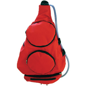 Mighty Pack ‘n Go Dog Pack Red