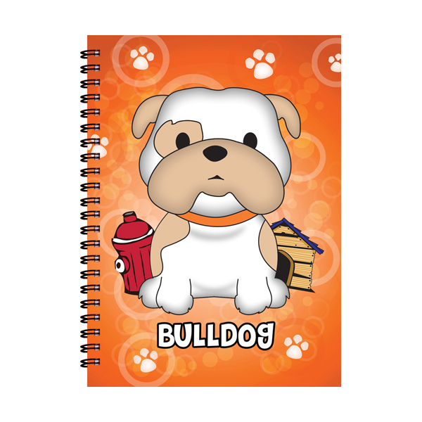NOTEBOOKS Bulldog