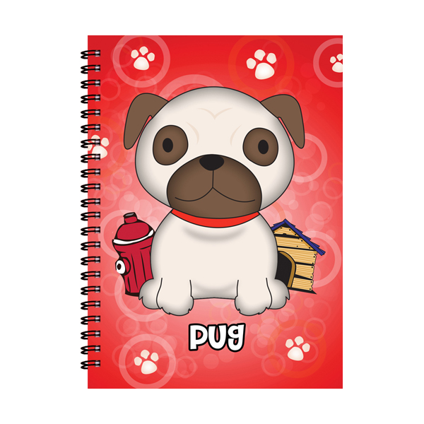 NOTEBOOKS Pug