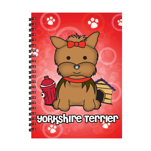 NOTEBOOKS Yorkshire Terrier