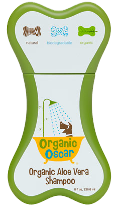 ORGANIC OSCAR Organic Aloe Vera Shampoo 236 ml (8oz)