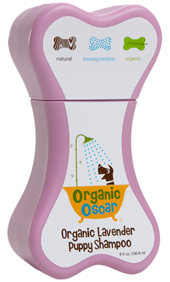 ORGANIC OSCAR Organic Lavender Puppy Shampoo 236 ml (8oz)