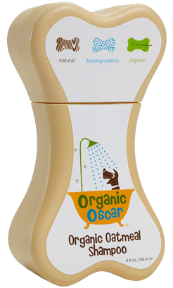 ORGANIC OSCAR Organic Oatmeal Shampoo 236 ml (8oz)