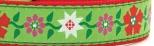 Pointsettia Cat Harness and Lead set
