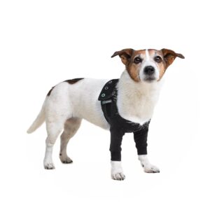 Recovery Double Sleeves -  Black - Tutore arto per cane