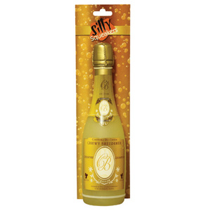 Tuffy Silly Squeaker Wine Bottle Crispaw