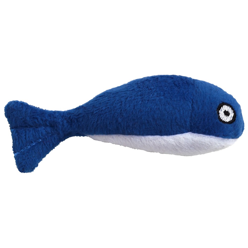 Toy Cat Sushi Sardine Dark Blue
