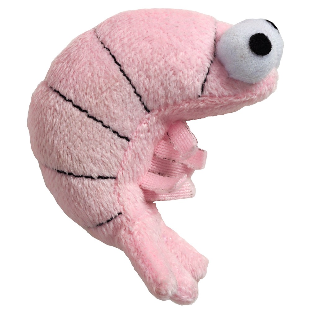 Toy Cat Sushi Shrimp Pink