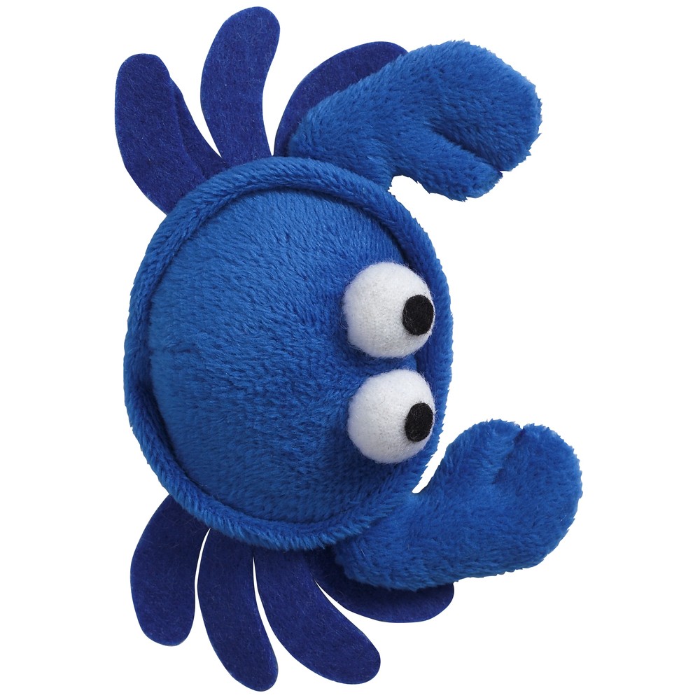 Toy Cat Sushi Crab Blue