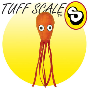 Tuffy Ocean Creature Jr Squid Orange