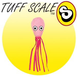 Tuffy Ocean Creature Jr Squid Pink