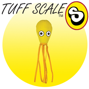 Tuffy Ocean Creature Jr Squid Yellow