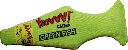 PESCE VERDE – Yeowww Green Fish