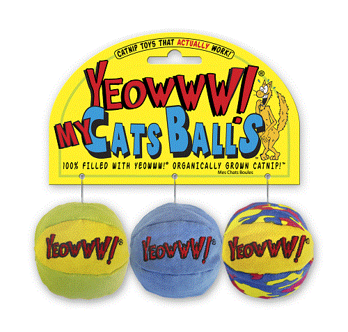 MY CAT BALLS SET 3PZ – My Cats Balls 3-Pack