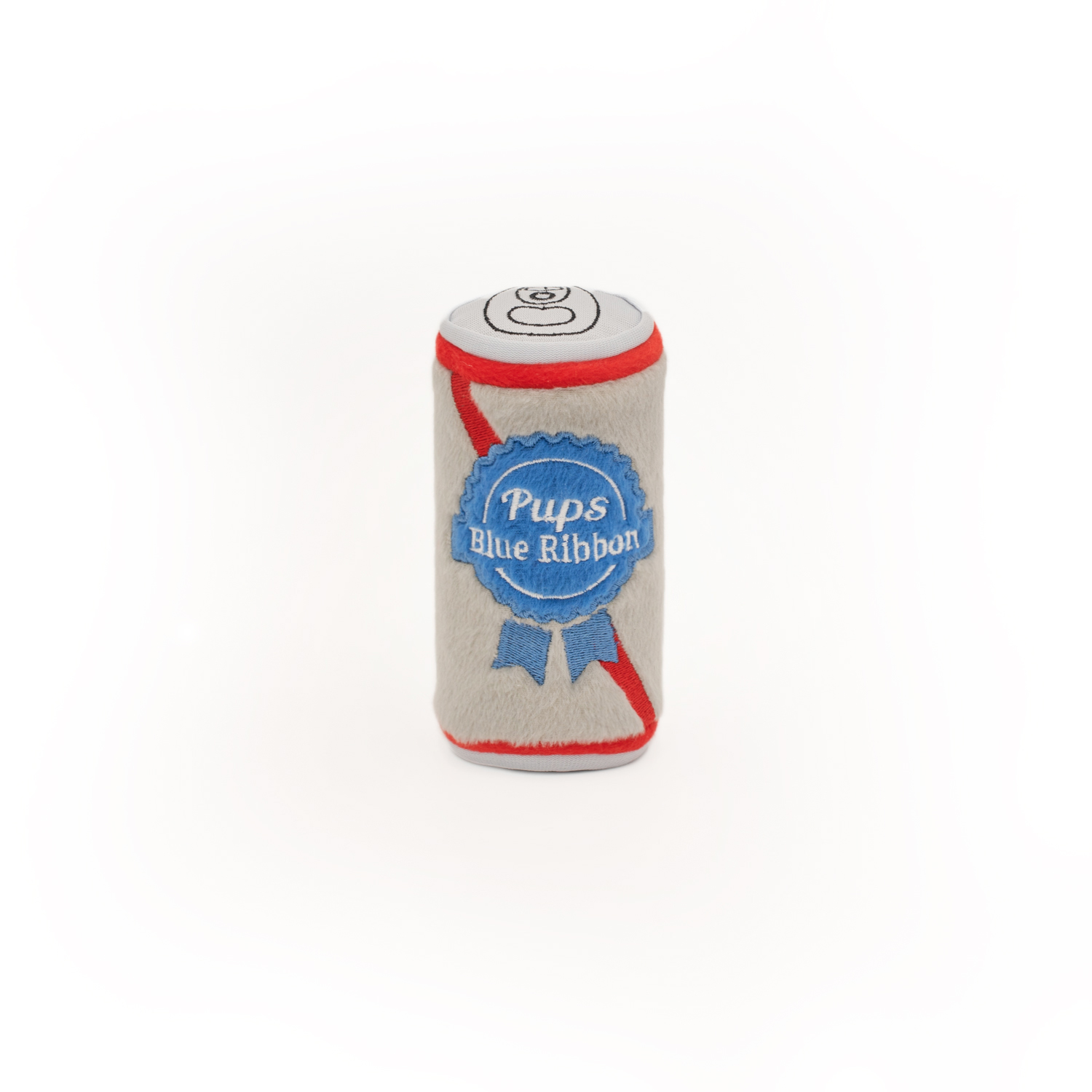 Squeakie Can – Pups Blue Ribbon