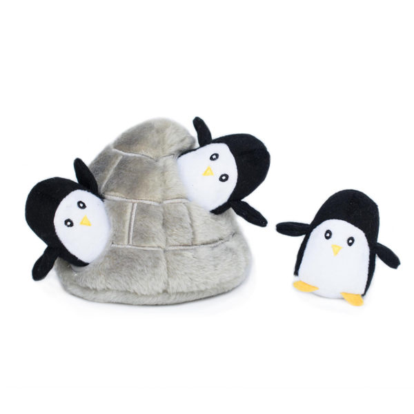 Zippy Burrow – Penguin Cave