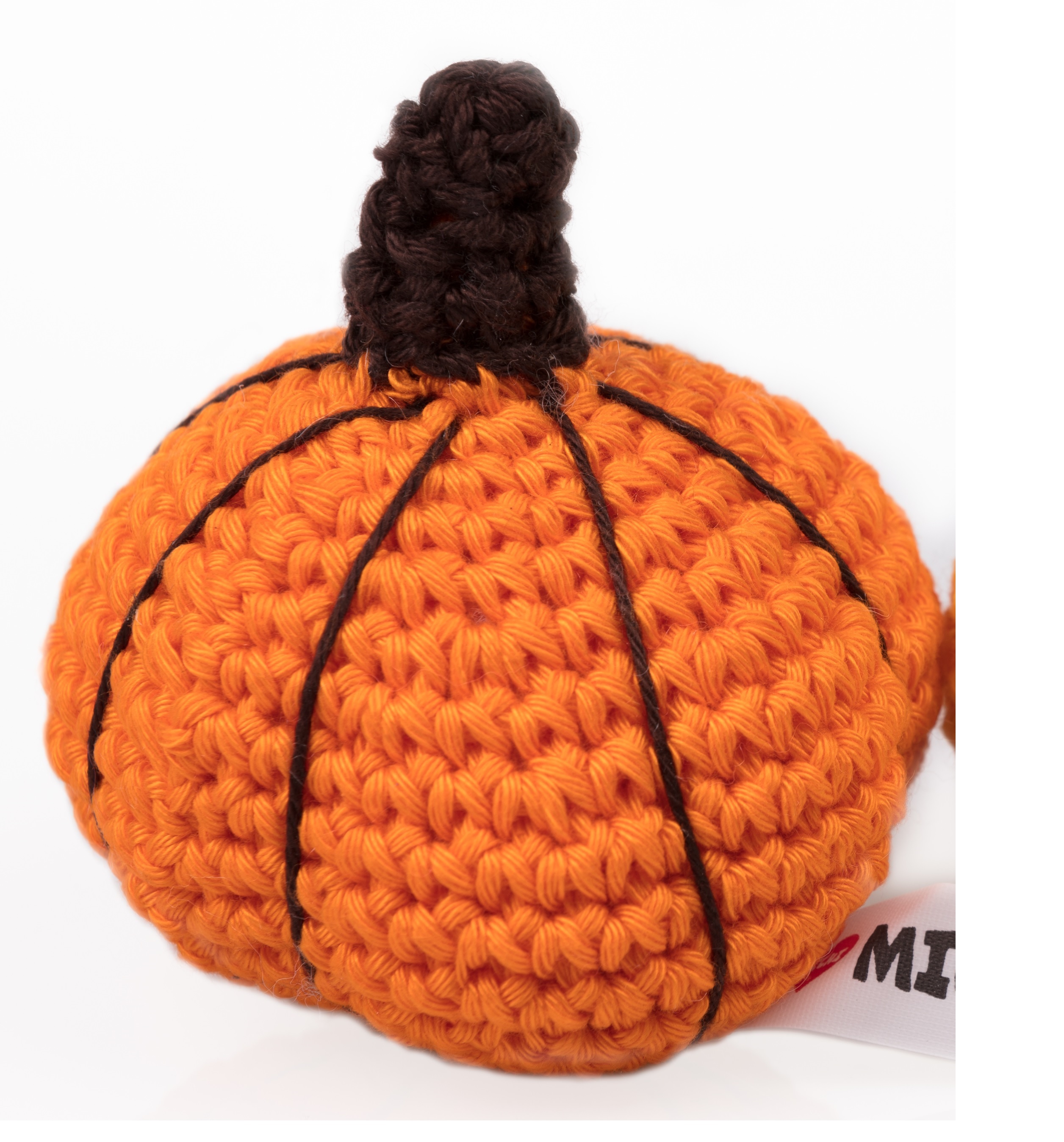 MICHI GIOCO CROCHET ZUCCA ARANCIONE