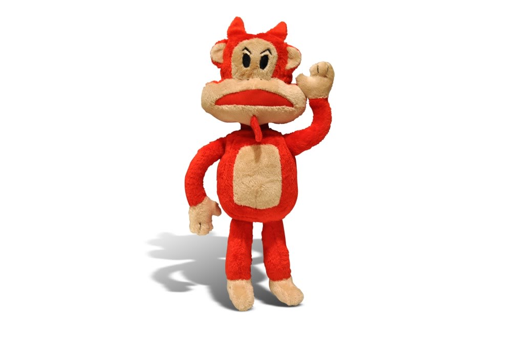 Paul Frank-Plush Toy Devil Julius