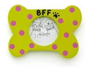 Green Bone Frame Magnet