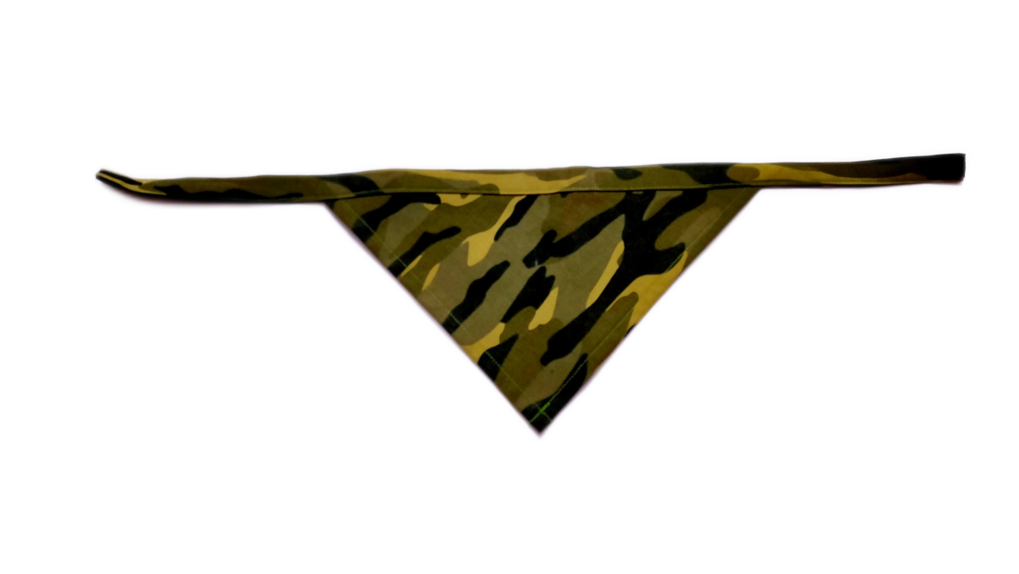 MICHI BANDANA CAMO Scarf Camo