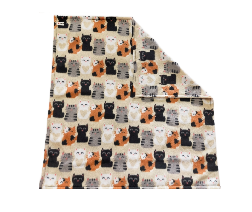 MICHI COPERTA CUTE CATS