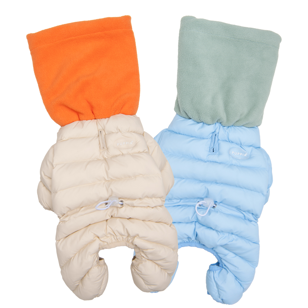 SNOOD PADDING JUMPSUIT