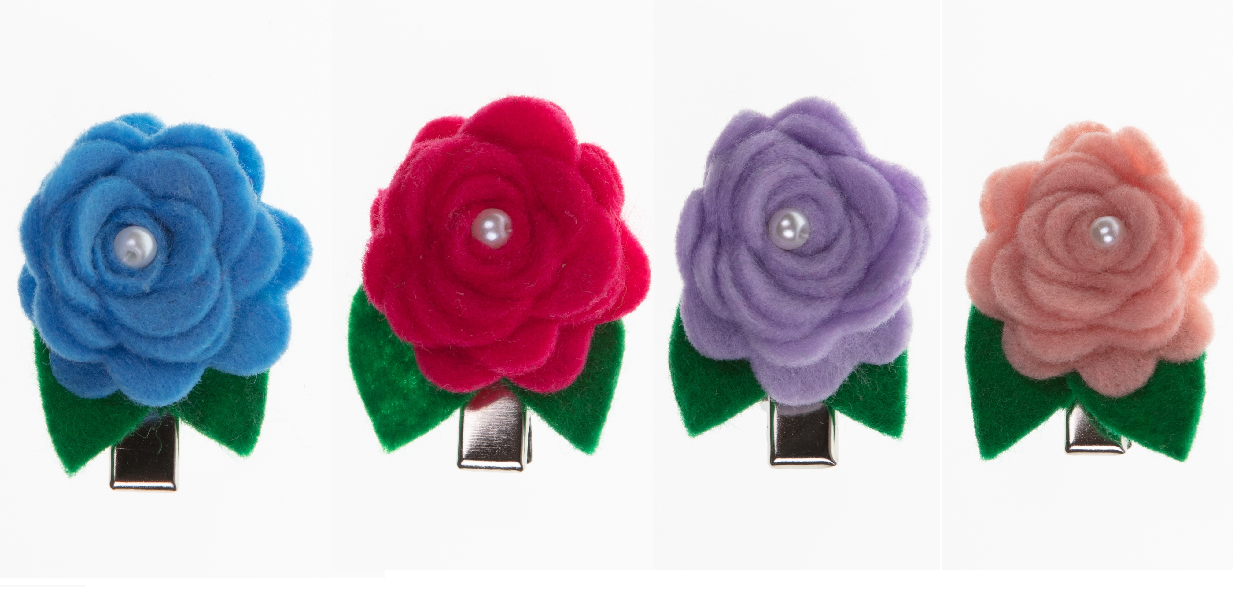 MICHI FIOCCHETTI PEONY Set 4PZ Ass. Hair Pin 4pc.