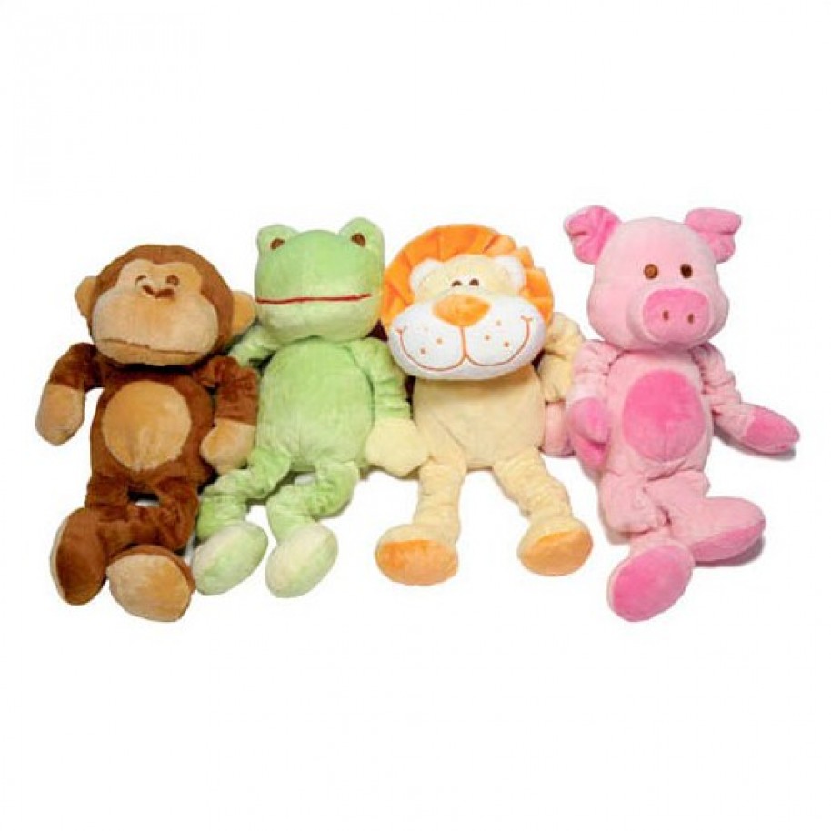 Tuggy Toys (4 p. ass.)