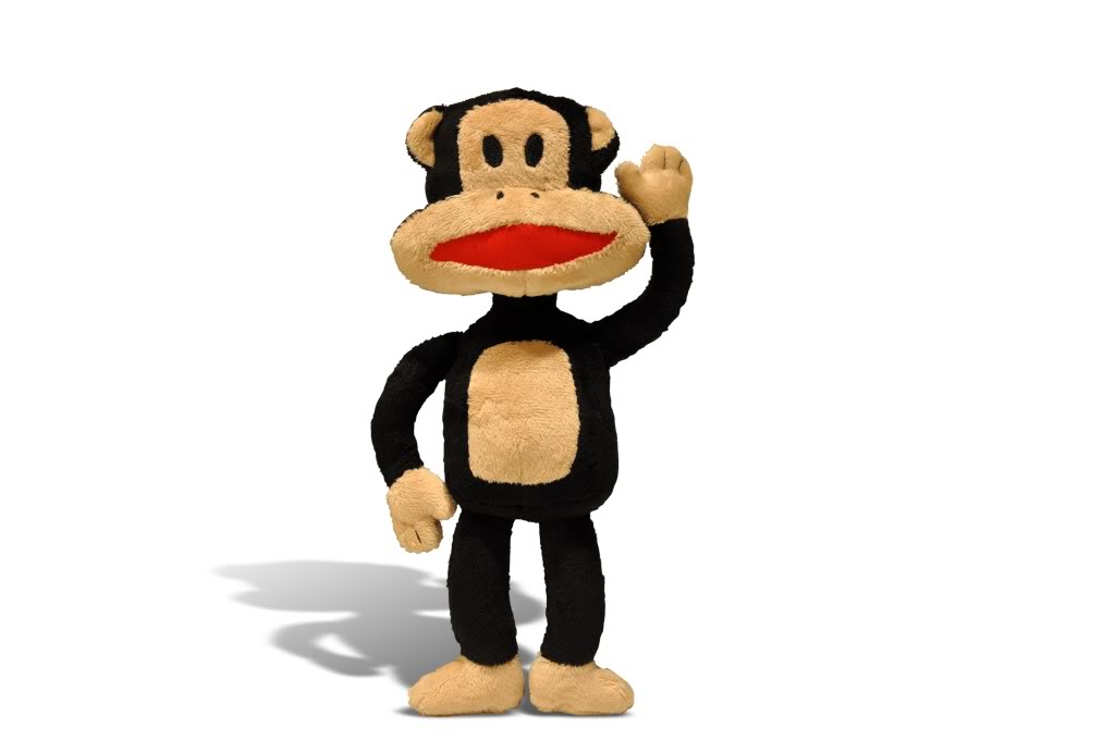 Paul Frank-Plush Toy Julius